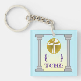 Empty Tomb Schlüsselanhänger