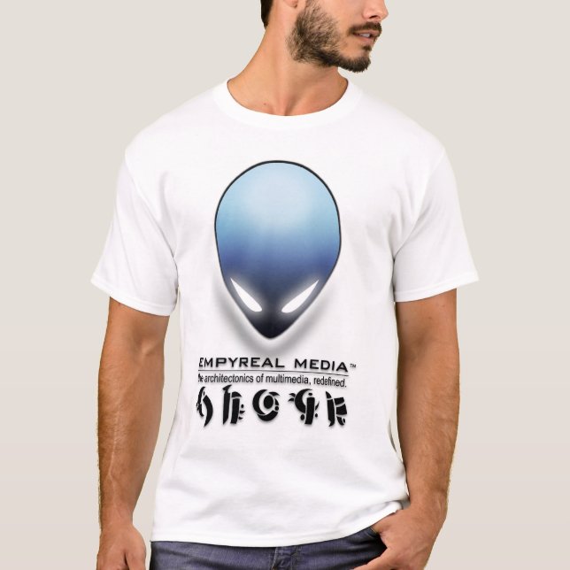Empyreal Medien (farbenreich) T-Shirt (Vorderseite)
