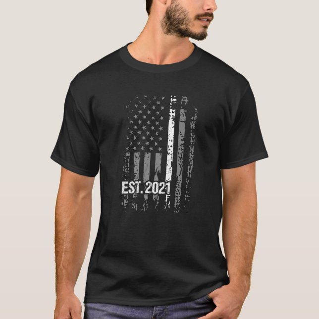 EMS-Abschluss EMT-Prüfung Paramedic Abschluss 2021 T-Shirt (Vorderseite)