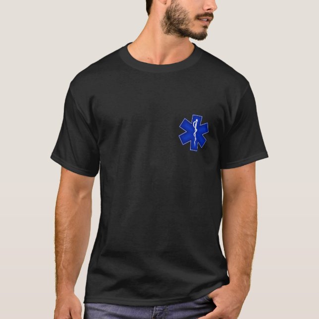 EMS Ambo Crew T-Shirt (Vorderseite)