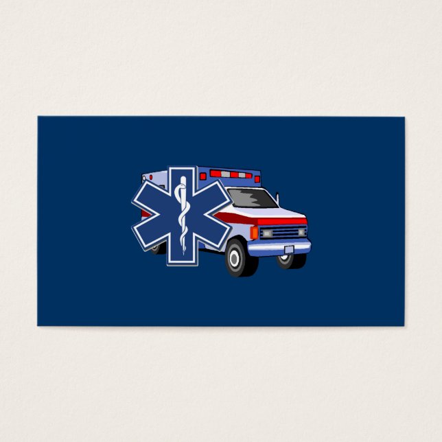 EMS Ambulance (Vorderseite)