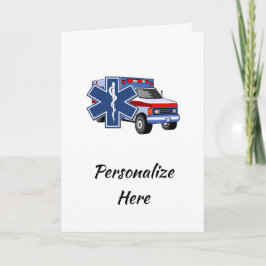 EMS Ambulance Karte