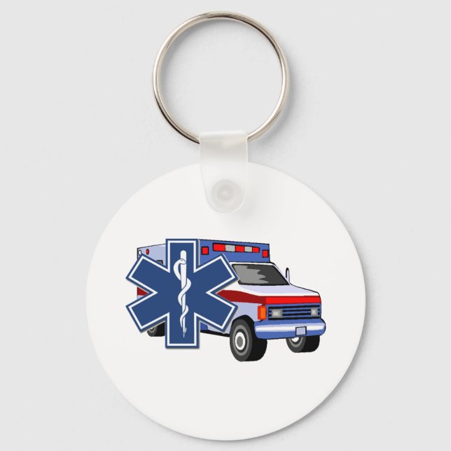 EMS Ambulance Schlüsselanhänger (Vorderseite)