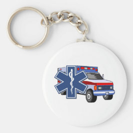 EMS Ambulance Schlüsselanhänger