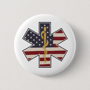 EMS EMT BUTTON