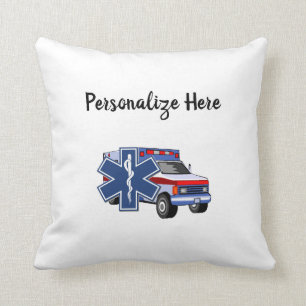EMS EMT Paramedium Ambulanz Kissen