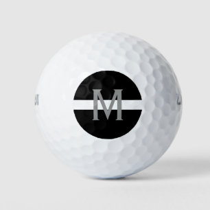 EMS EMT Thin White Line Monogramm Golfball