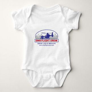 Ems-Flug-Crew Rotorwing Baby Strampler