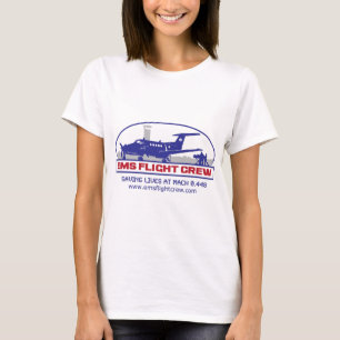 Ems-Flug-Crew-Turboprop-Triebwerk T-Shirt