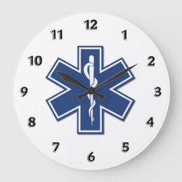 EMS Geschenke Große Wanduhr