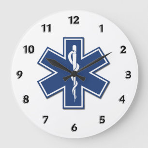 EMS Geschenke Große Wanduhr