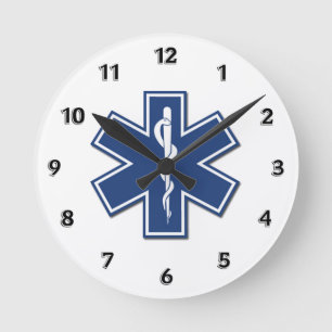 Ems-Geschenke Runde Wanduhr
