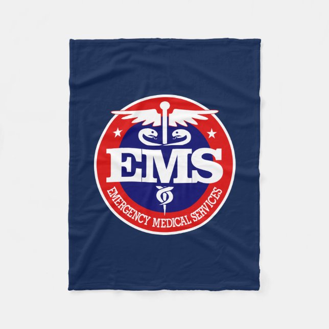EMS-Geschenkideen Fleecedecke (Vorderseite)