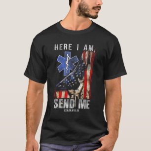 EMS Hier bin ich geschickt T-Shirt
