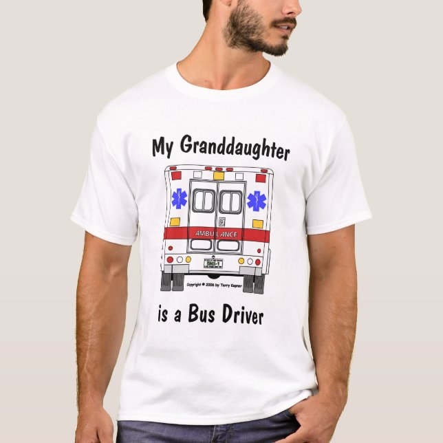 EMS-Krankenwagen, Grandaughter Bustreiber, Shirt (Vorderseite)