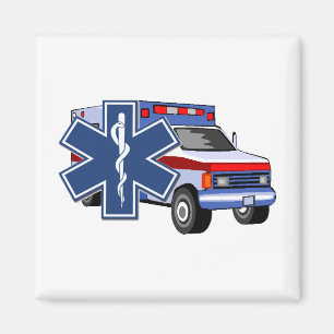 Ems-Krankenwagen Magnet