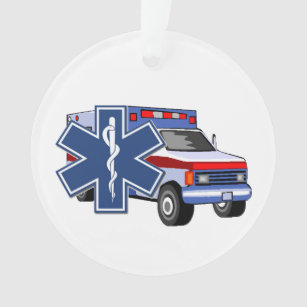 Ems-Krankenwagen Ornament