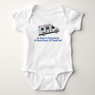 EMS Kurzschlauch Baby Strampler