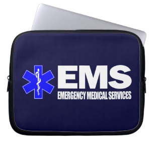 EMS - Medizinische Notfalldienste Laptopschutzhülle