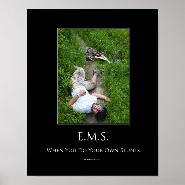 EMS Motivierend Poster (Vorne)