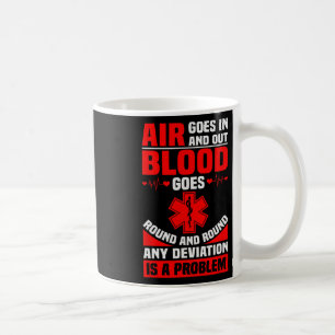 Ems Nurse Quote Ambulance Driver Emt Paramedic Hea Kaffeetasse