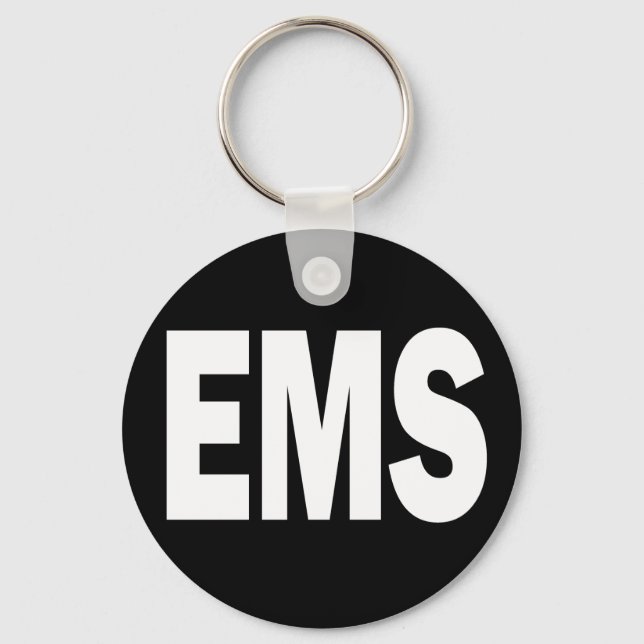 EMS SCHLÜSSELANHÄNGER (Vorderseite)