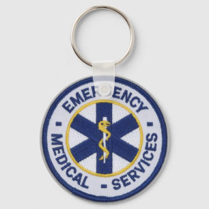EMS-SCHLÜSSELANHÄNGER "PATCH" SCHLÜSSELANHÄNGER