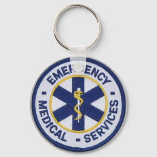 EMS-SCHLÜSSELANHÄNGER "PATCH" SCHLÜSSELANHÄNGER