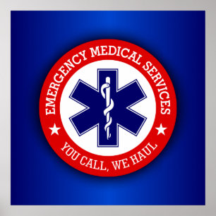 EMS (Sie Anruf, schleppen wir) Poster