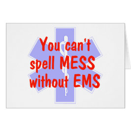 EMS-Sie können Verwirrung nicht ohne EMS, Karte