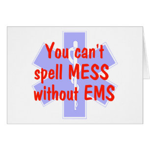 EMS-Sie können Verwirrung nicht ohne EMS, Karte