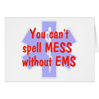 EMS-Sie können Verwirrung nicht ohne EMS, Karte