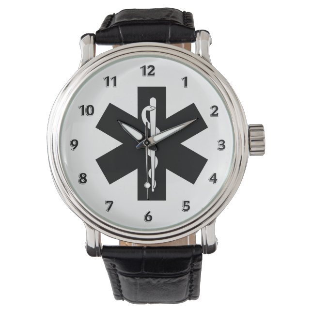 EMS Star Armbanduhr (Vorderseite)