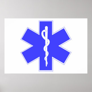 EMS-Star des Lebens, Poster