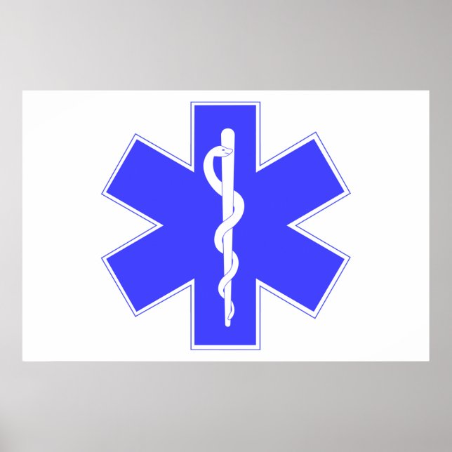 EMS-Star des Lebens, Poster (Vorne)