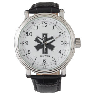 EMS Star Life  paramedisch Armbanduhr