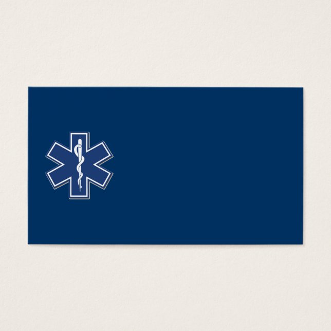 EMS Star of Life (Vorderseite)