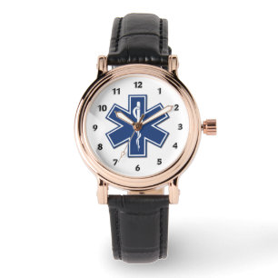 EMS Star of Life Armbanduhr