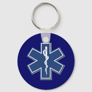 EMS Star of Life Schlüsselanhänger