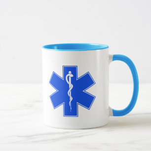 EMS Star of Life Tasse