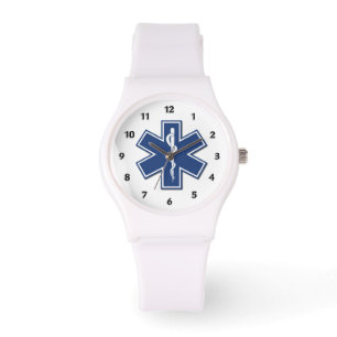 Ems-Stern des Lebens Armbanduhr
