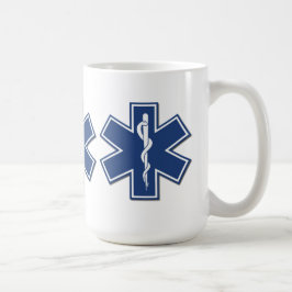 Ems-Stern des Lebens Kaffeetasse