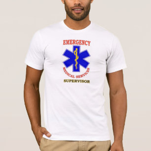 EMS SUPERVISOR T-Shirt