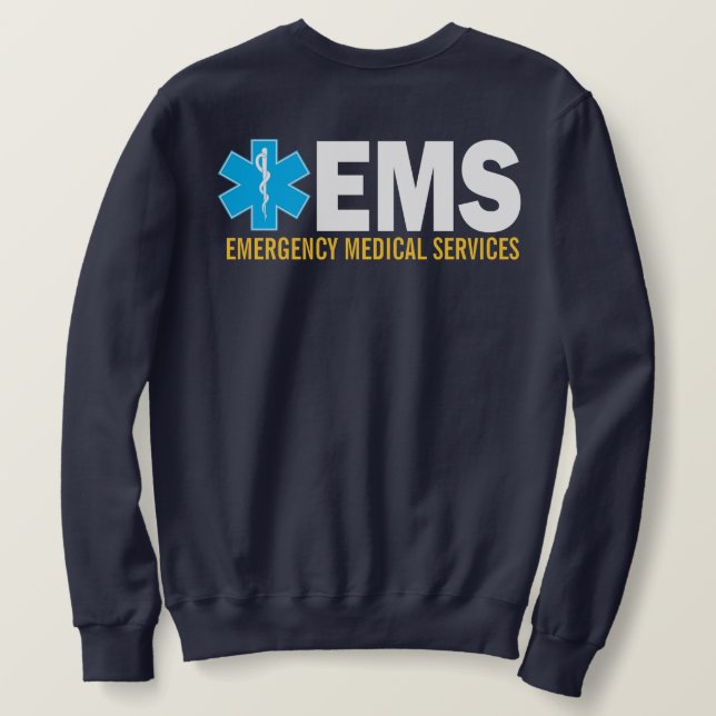 EMS Sweatshirt (Design Rückseite)