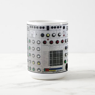 EMS Synthi ein synthesizer Kaffeetasse