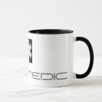 Ems-Tasse - Mediziner p des Sanitäter-EMT
