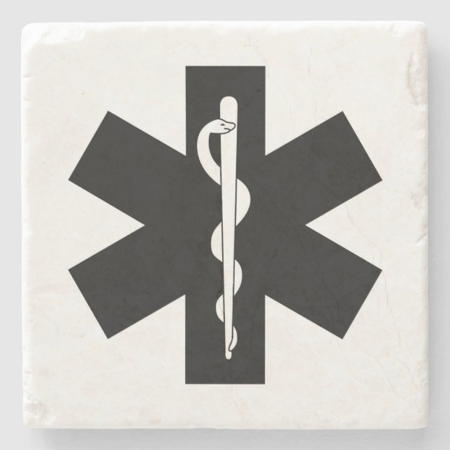 Ems-Thema Steinuntersetzer (Vorderseite)