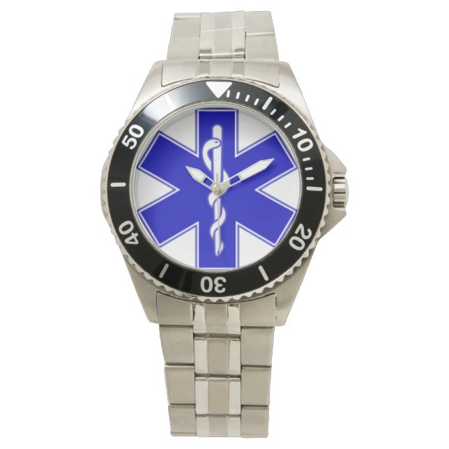 EMS watch Armbanduhr (Vorderseite)