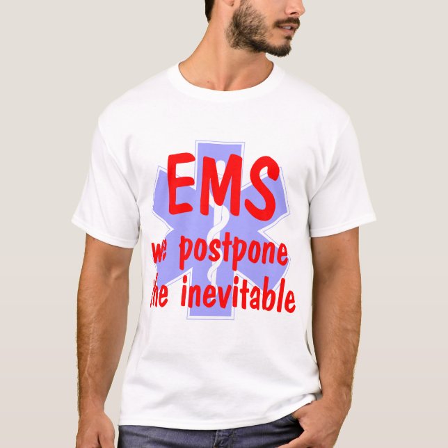 EMS-Wir Postone das unvermeidliche (Stern) T-Shirt (Vorderseite)