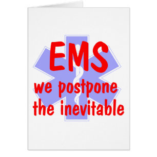 EMS-Wir Postone die unvermeidliche (Stern-) Karte